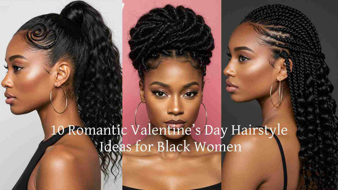 10 Romantic Valentine’s Day Hairstyle Ideas for Black Women