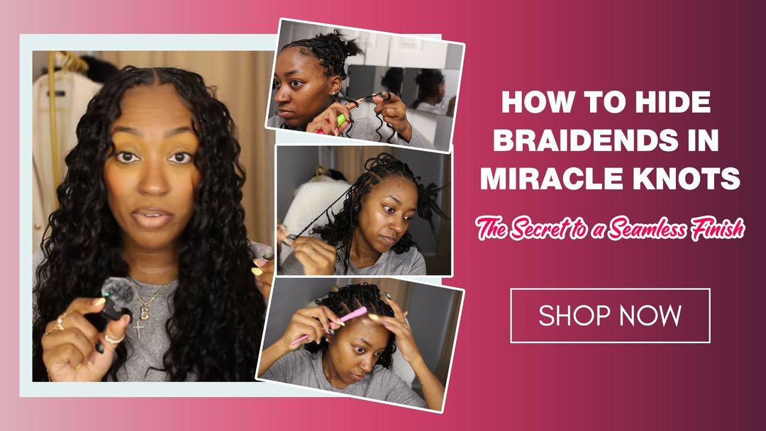 How to Hide Braid Ends in Miracle Knots: The Secret to a Seamless Finish
