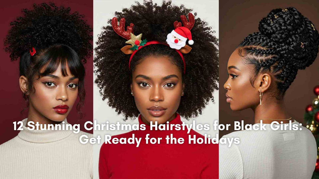 12 Stunning Christmas Hairstyles for Black Girls: Get Ready for the Holidays