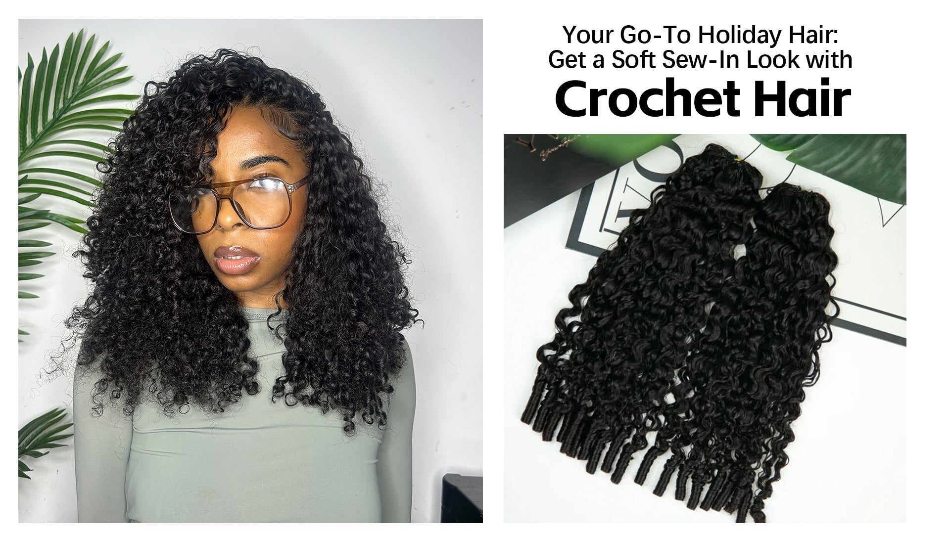 Your Go-To Holiday Hair: Get a Soft Sew-In Look with Crochet Hair – Ywigs