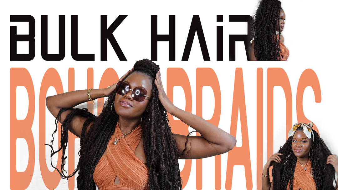 Bulk Human Braiding Hair Care - Achieve Gorgeous and Healthy Locks