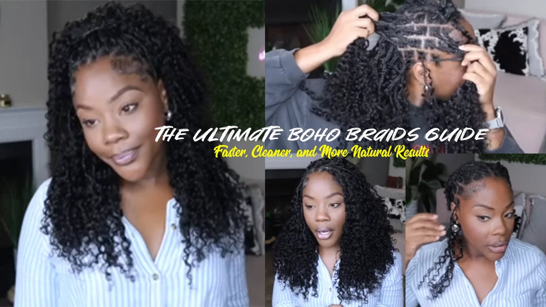 The Ultimate Boho Braids Guide: Faster, Cleaner, and More Natural Results