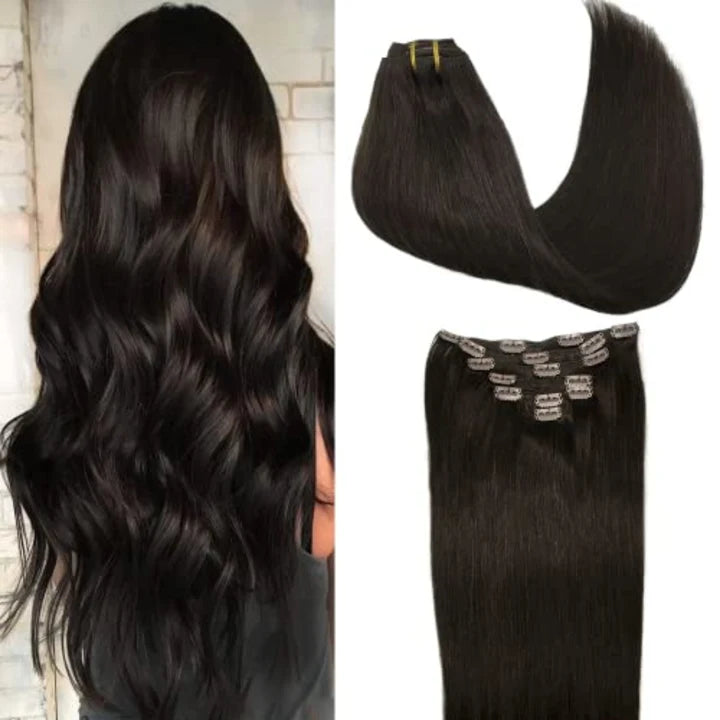 Difference? Advantages? To PU Clip-In Hair Extensions