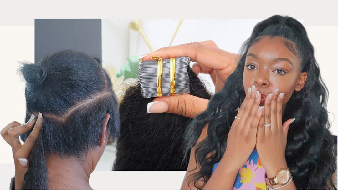 Tape-In Hair Extensions on Short Hair Everything You Need to Know - Ywigs