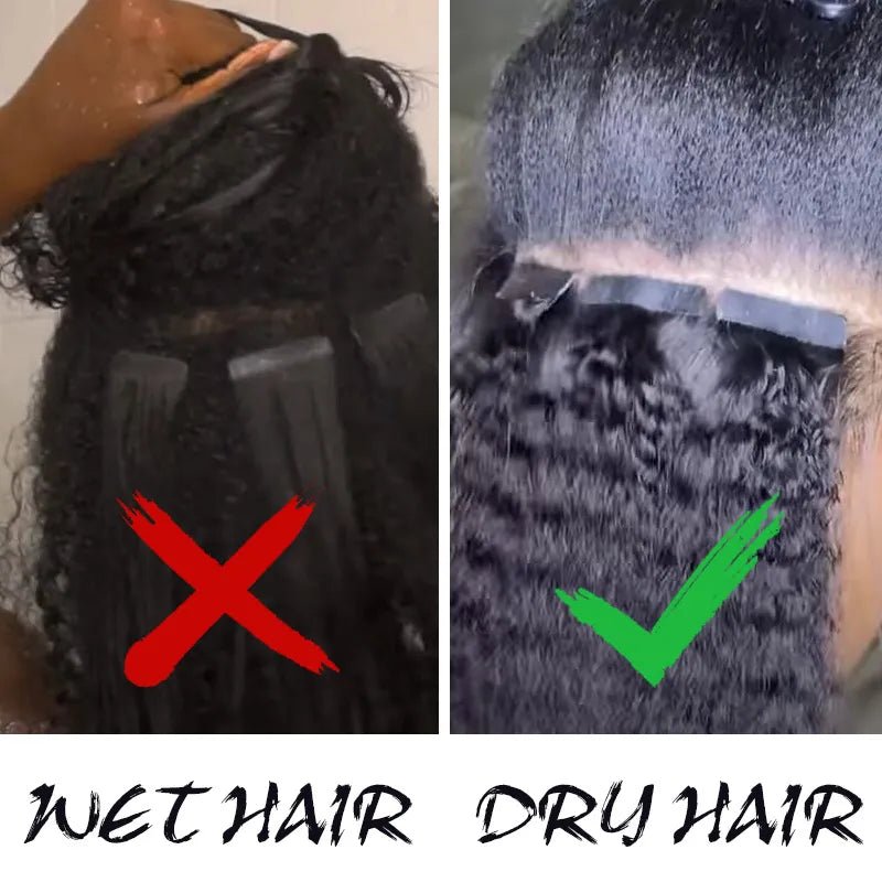 7 Common Mistakes to Avoid with Tape-In Hair Extensions