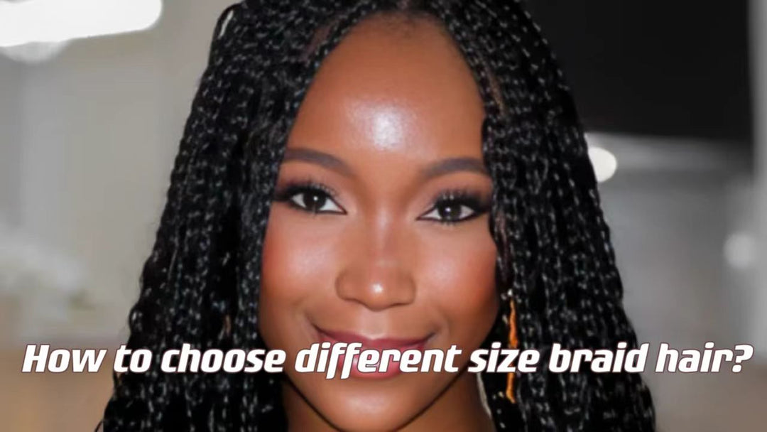 How to choose the different tape hair