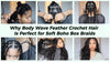 Why Body Wave Feather Crochet Hair Is Perfect for Soft Boho Box Braids