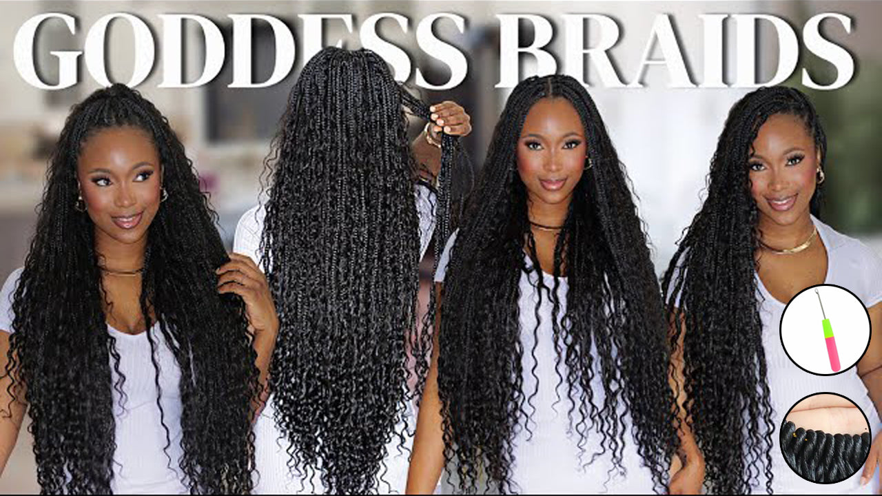 Boho Elegance Unveiled: Human Hair Crochet Boho Braids for a Stylish 2024