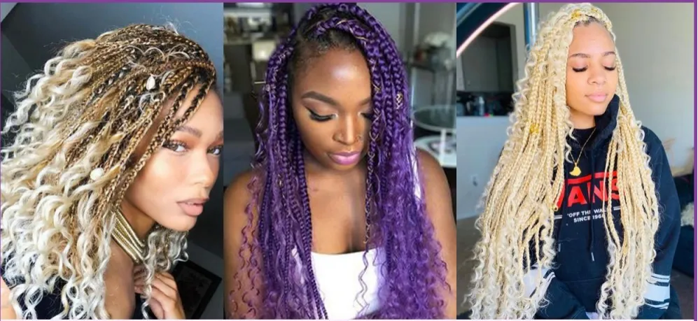 Boho Braids Are Back and Better Than Ever