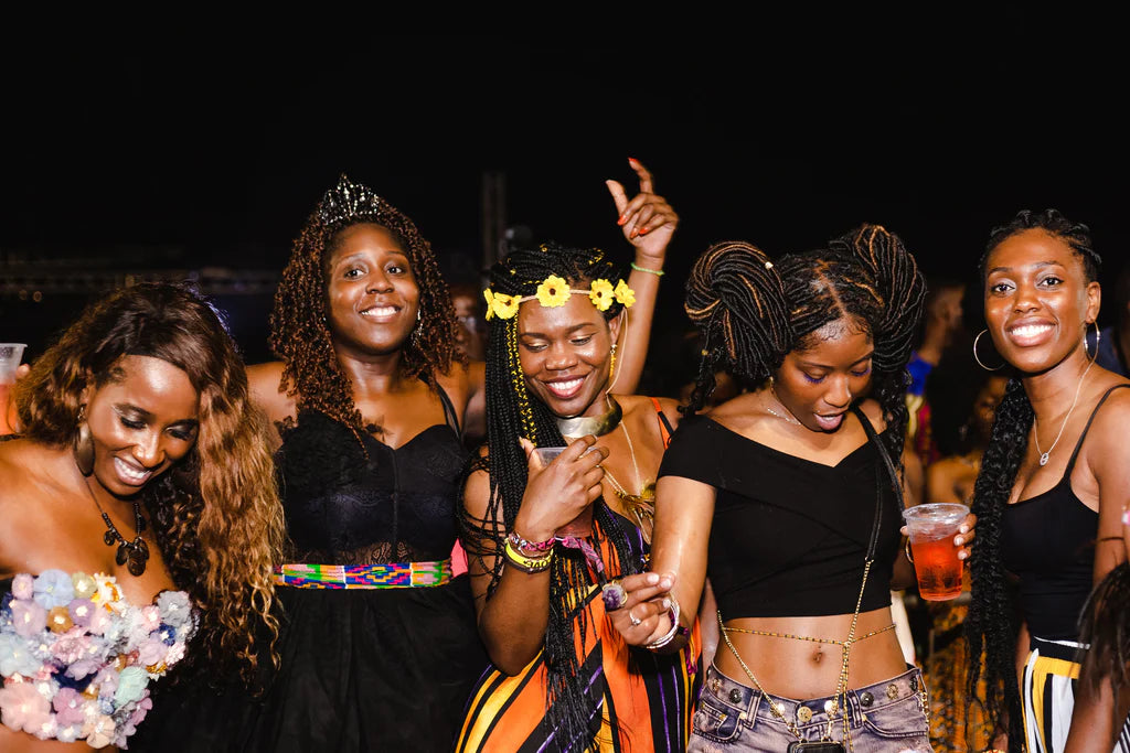 How to Style Crochet Boho Box Braids for a Festive Look?