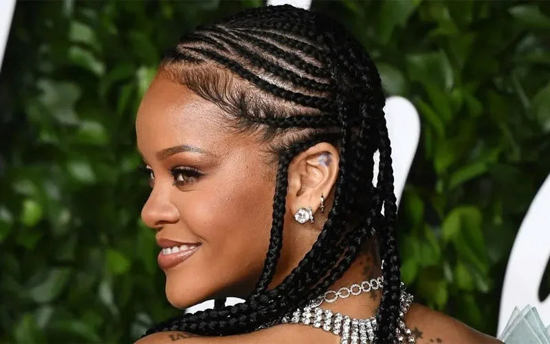 The curl of the bulk for braiding hair cannot be maintained. What should I do?