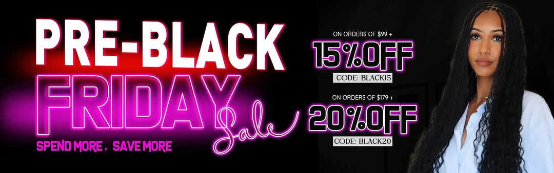 Black Friday: The Perfect Time for Deals and Your Ideal Holiday Hairstyle - Ywigs