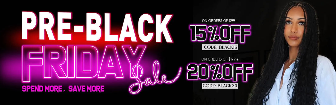 Black Friday: The Perfect Time for Deals and Your Ideal Holiday Hairstyle