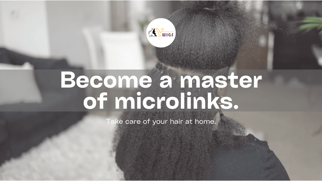How To Reuse Your Microlink Hair Extensions - Ywigs