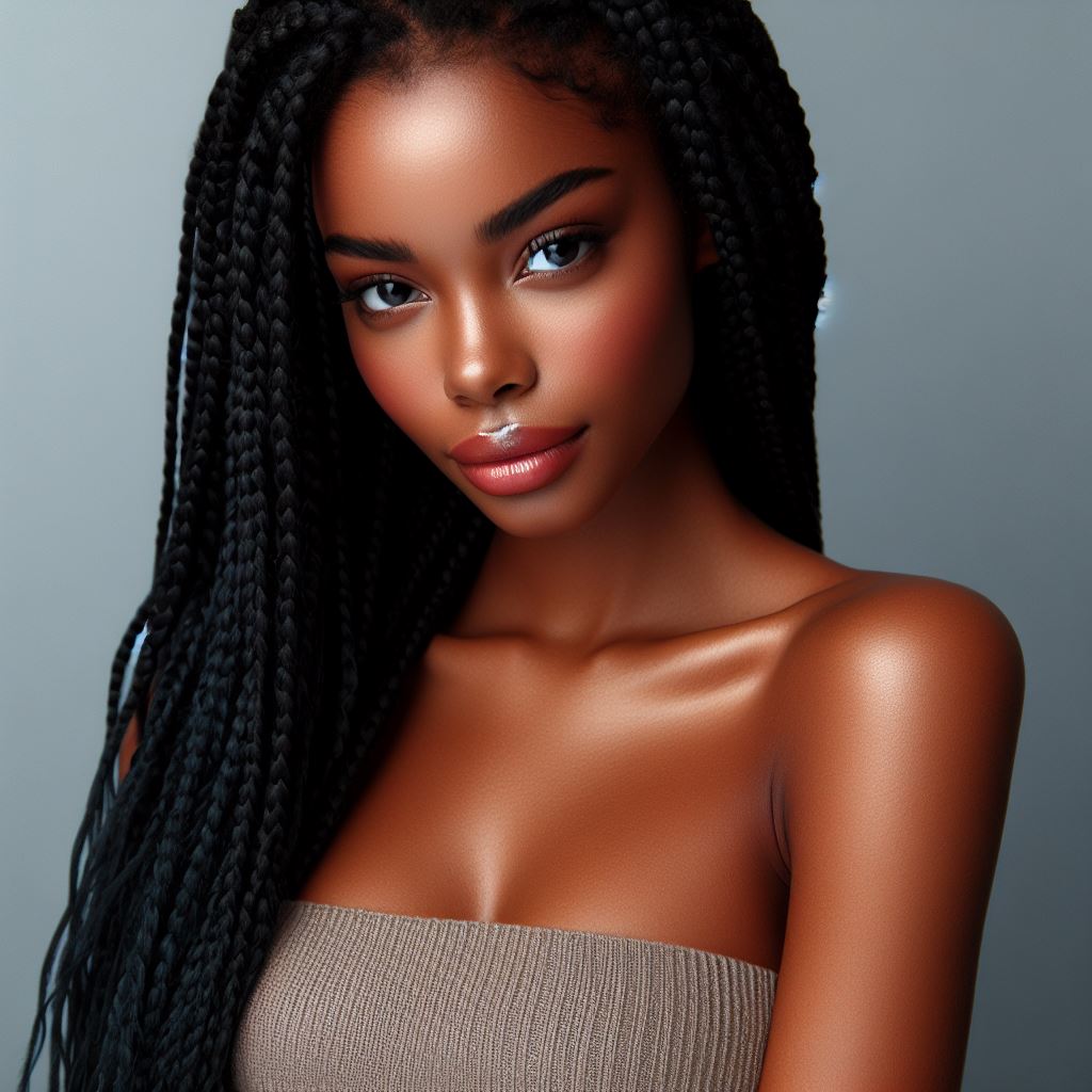 Crochet Box Braids