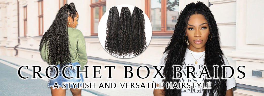 Crochet Box Braids: A Stylish and Versatile Hairstyle - Ywigs