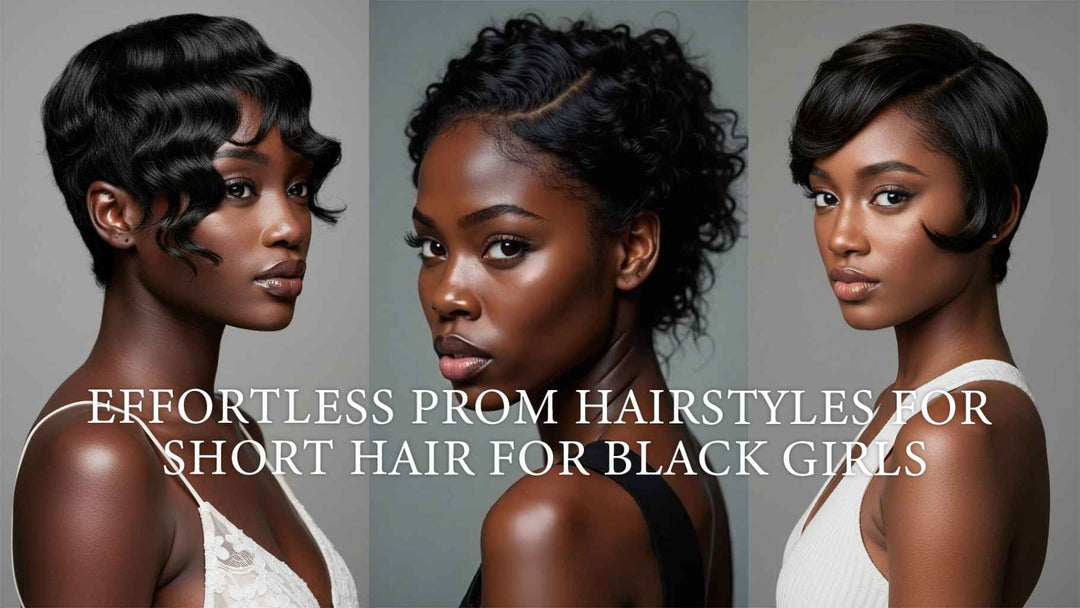 Effortless Prom Hairstyles for Short Hair for Black Girls