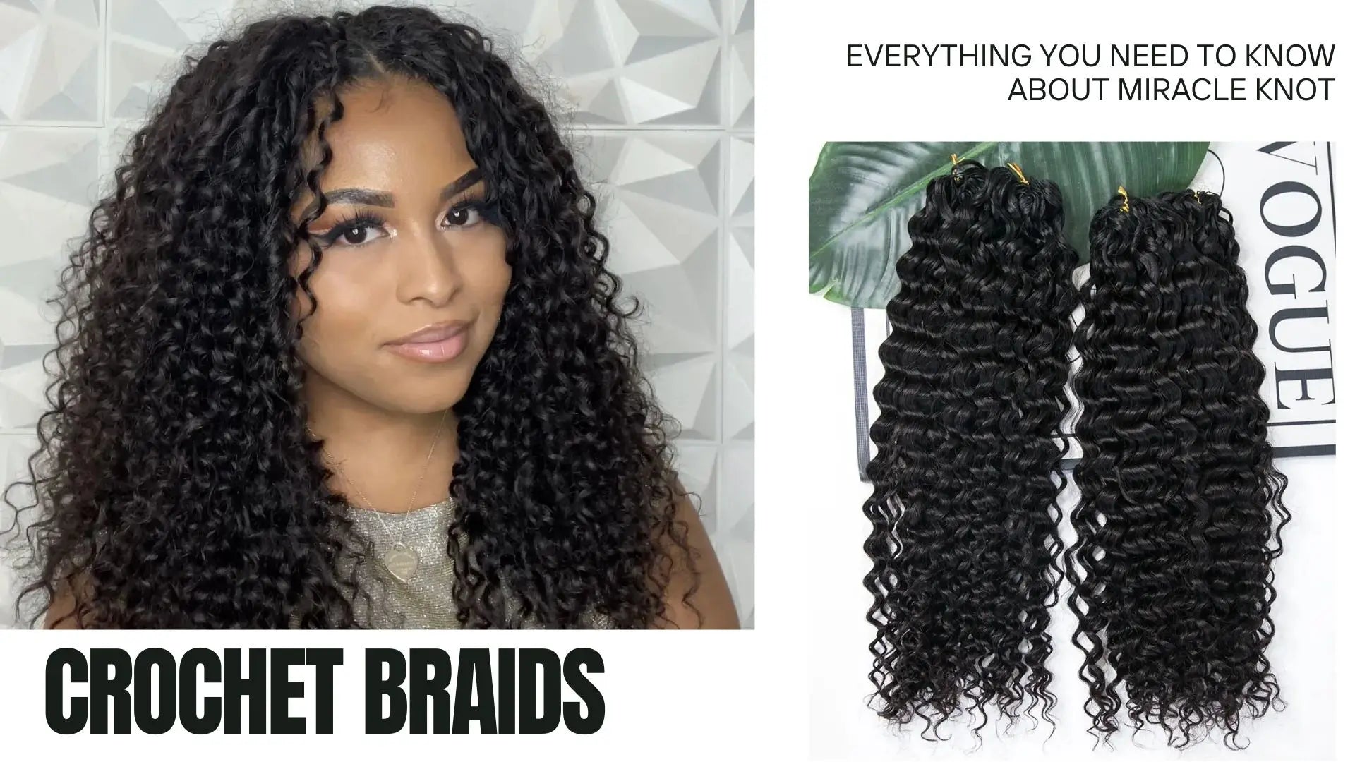 Everything You Need to Know About Miracle Knot Crochet Braids – Ywigs