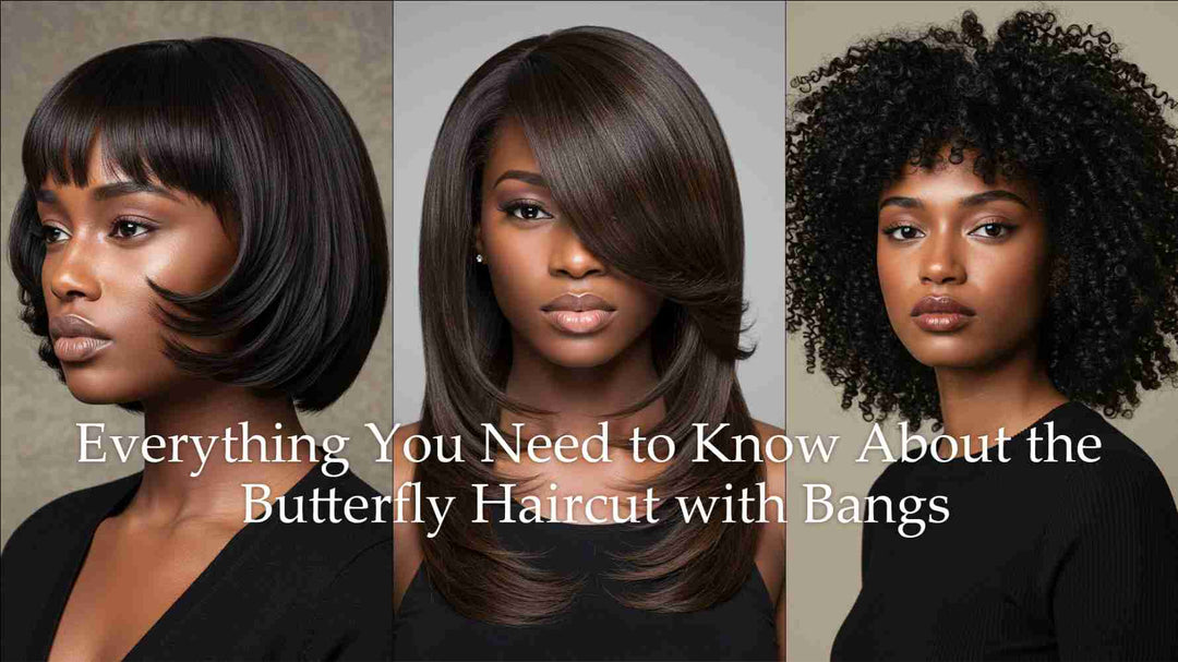 Everything You Need to Know About the Butterfly Haircut with Bangs