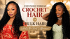 Extended Thread Crochet Hair vs Bulk Hair: What’s the Real Difference?