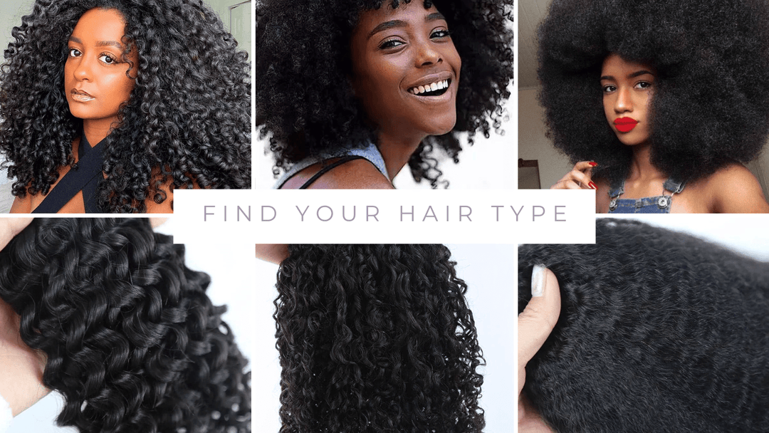 How to choose the right texture for black natural hair extensions - Ywigs