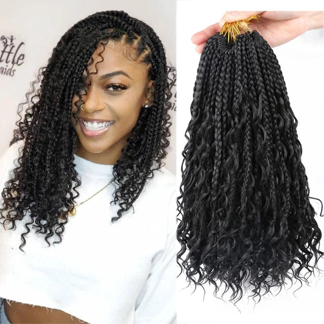 The Benefits of Crochet Boho Box Braids for Black Women