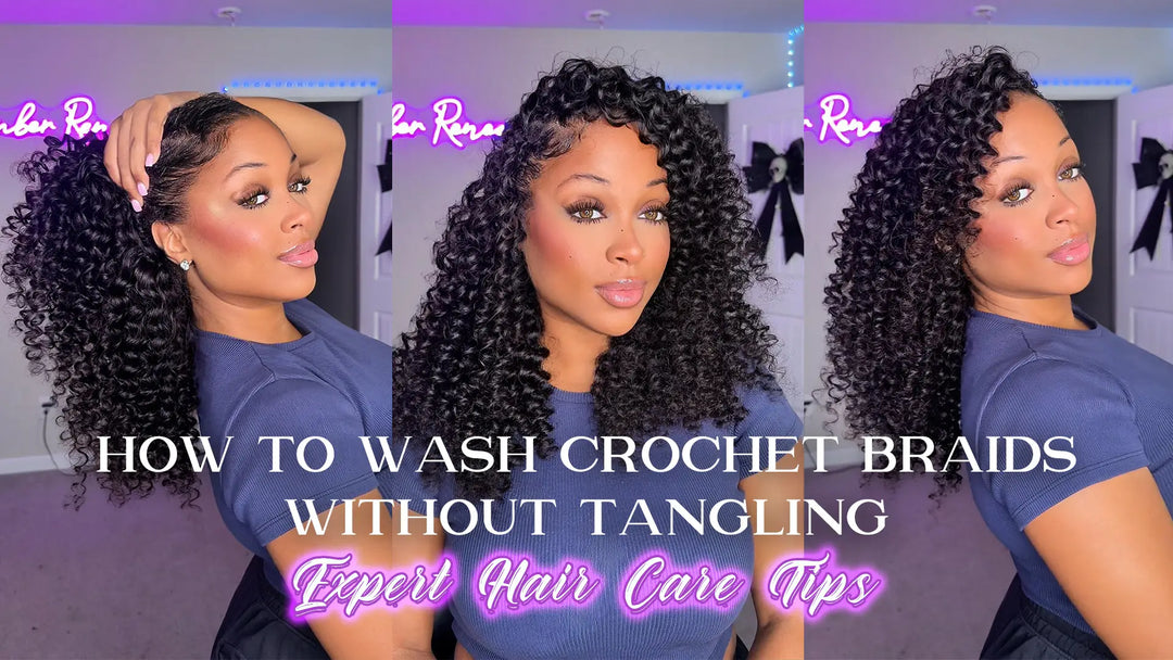 How to Wash Crochet Braids Without Tangling | Expert Hair Care Tips