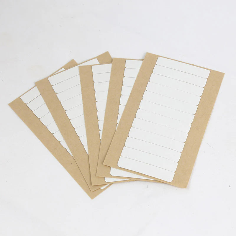 Single And Two Sided Tape for Hair Extensions