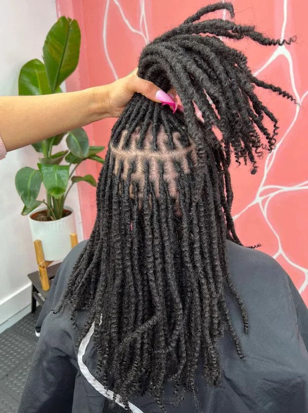 Achieving Natural, Voluminous Dreadlocks with Textured Human Hair Extensions