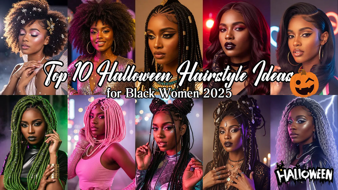 Top 10 Halloween Hairstyle Ideas for Black Women 2025