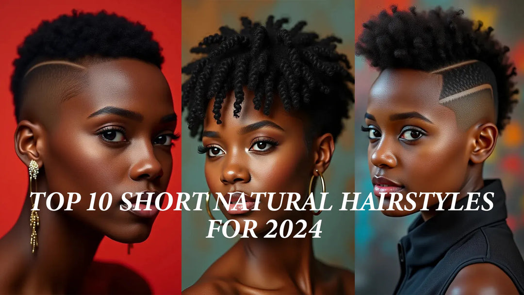 Top 10 Short Natural Hairstyles for 2024