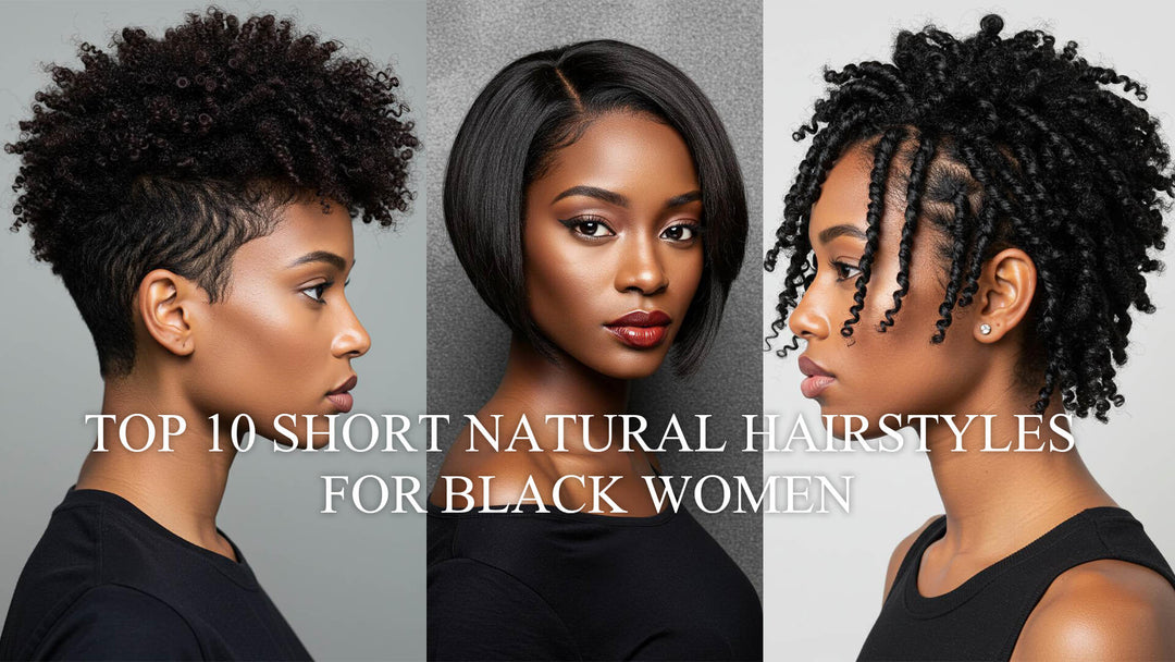 Top 10 Short Natural Hairstyles for Black Women