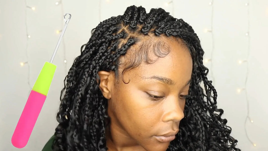 Two Ways to Do Crochet Box Braids