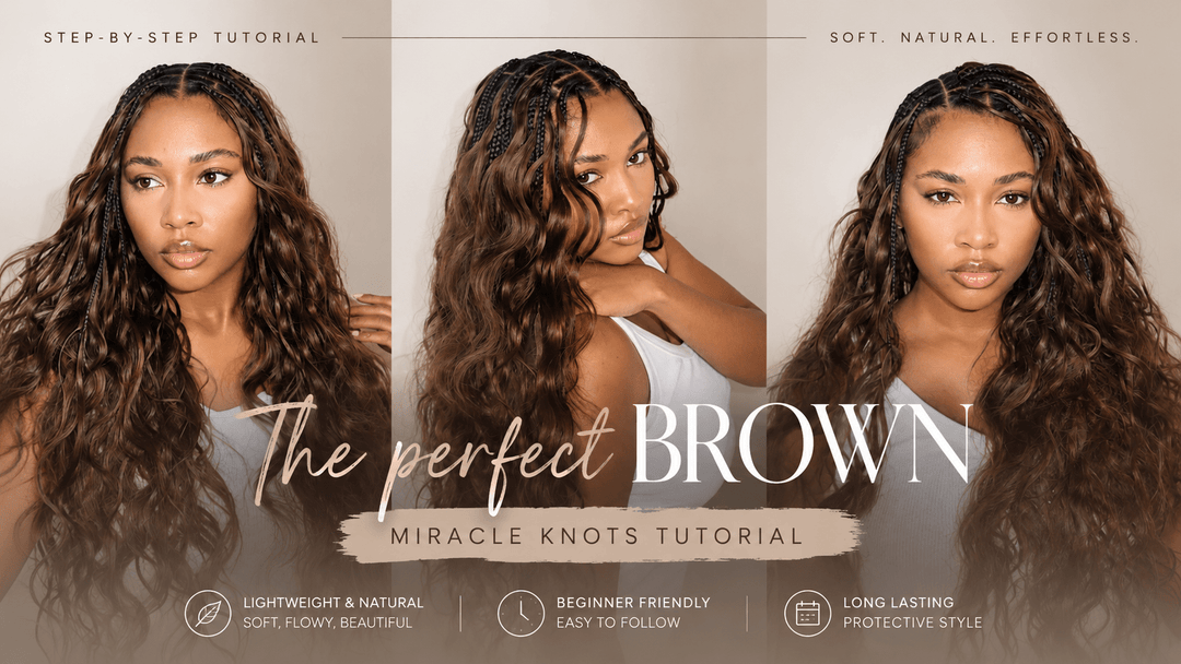 The Easiest Way to Create Soft Boho Braids with Body Wave Crochet Hair - Ywigs