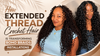 How Extended Thread Crochet Hair Is Transforming Boho Braids Installations