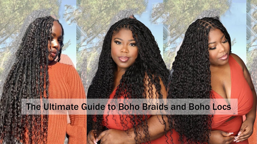 The Ultimate Guide to Boho Braids and Boho Locs - Ywigs