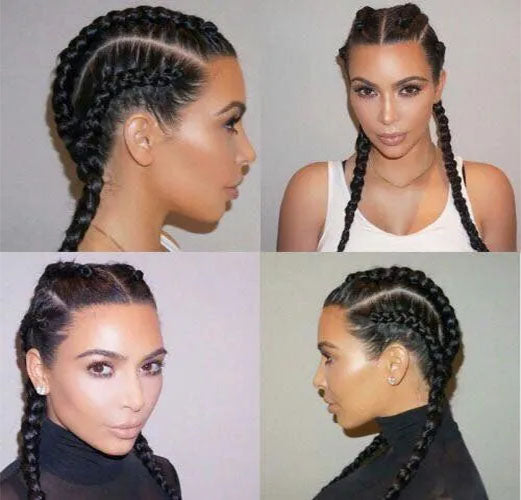 Human Hair Braided Hairstyles for Hot Summer Days in 2023