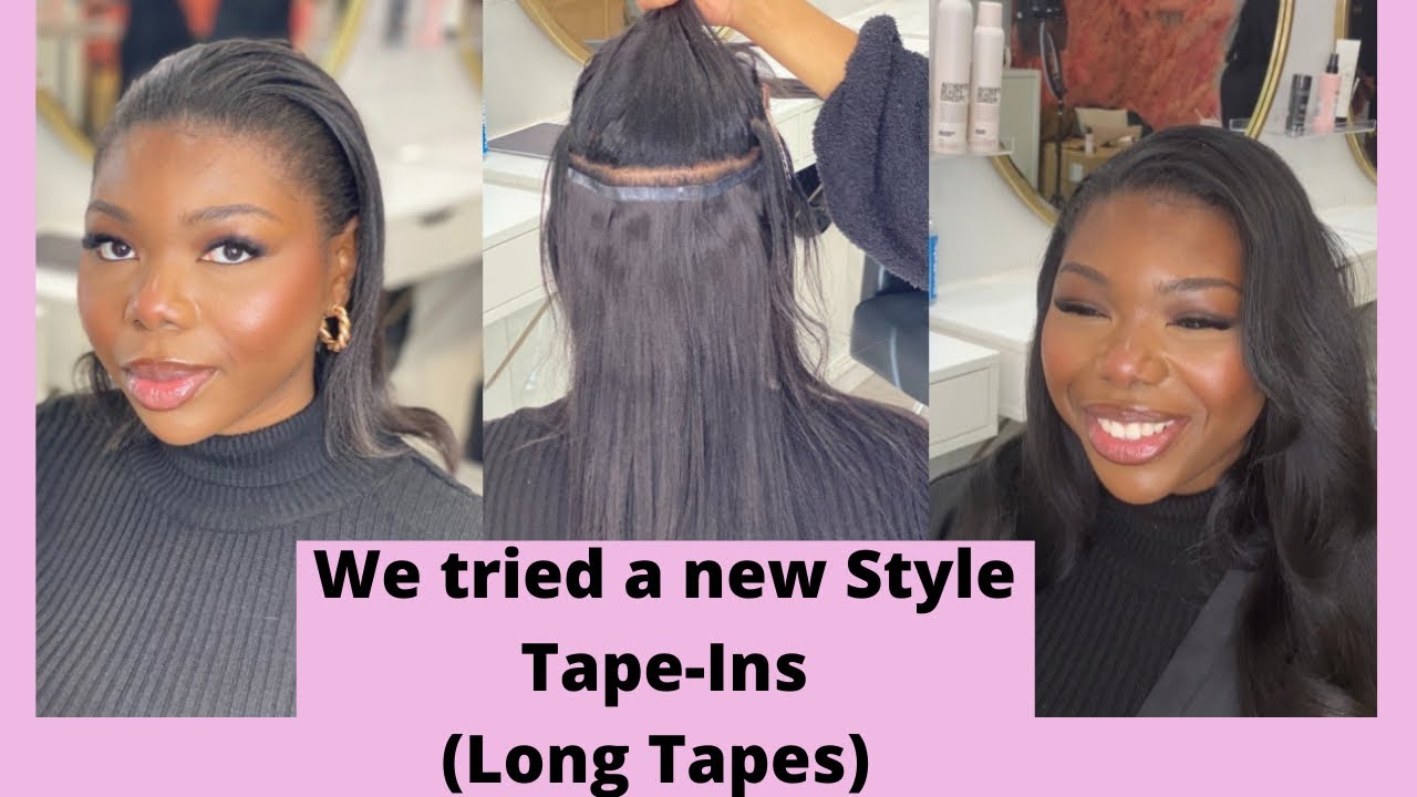 Why More Women Are Jumping On The Bandwagon Of Tape In Hair Extensions?