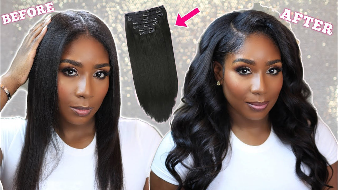 How to Properly Install and Style Clip-In Hair Extensions for a Profesh Look? - Ywigs