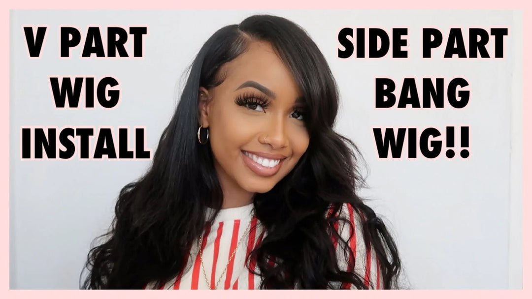 U Part/V Part Wig