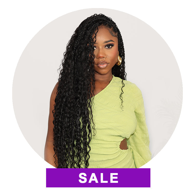 Bulk Human Braiding Hair