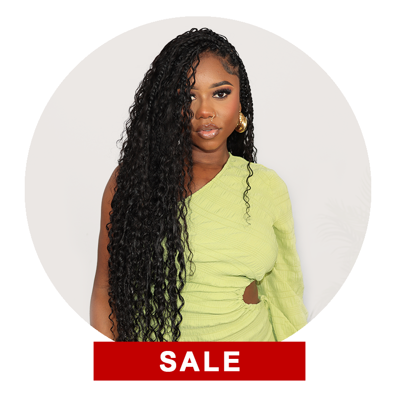 Human Braiding Hair Collection