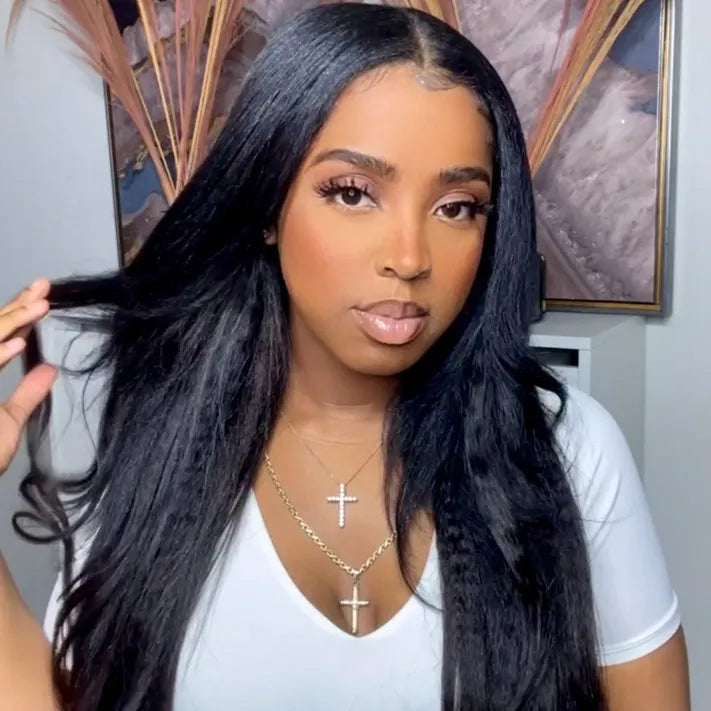 Clip in extensions for black hair online store Ywigs