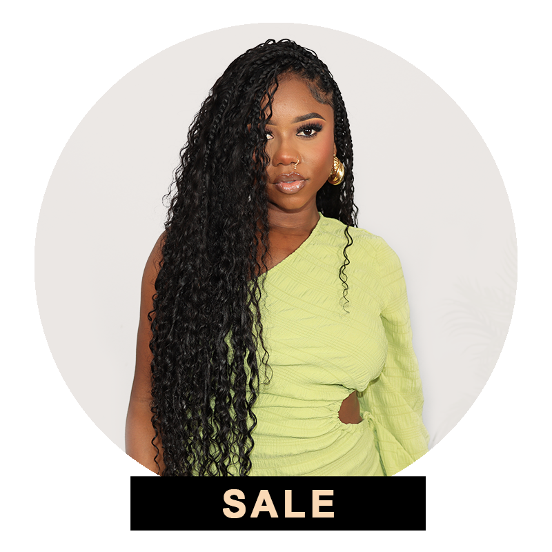 Bulk Human Braiding Hair