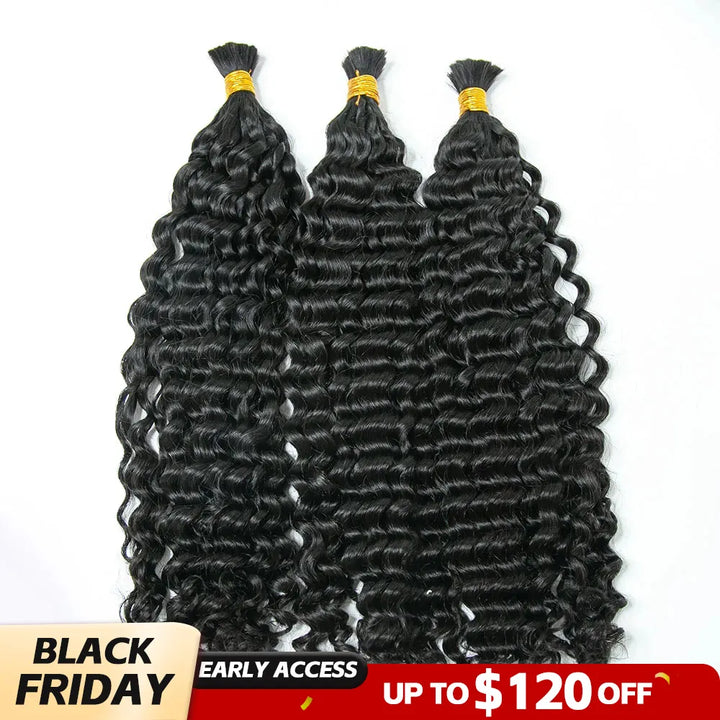 10A deep curly braiding hair black friday sale