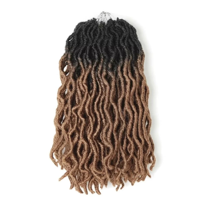 12-inch Pre-Looped Gypsy Faux Locs Synthetic Hair