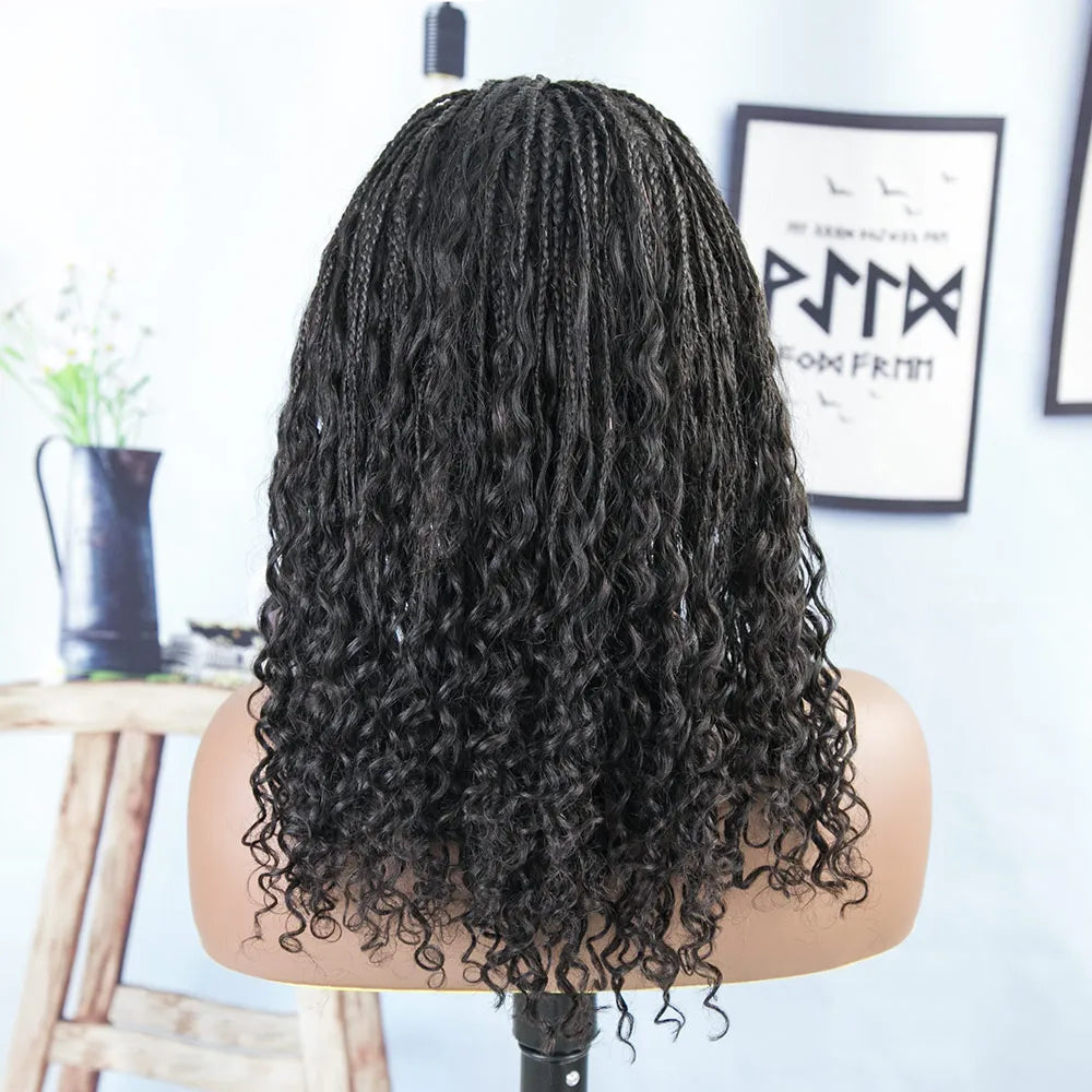 12inches-lace-braided-wig-human-hair