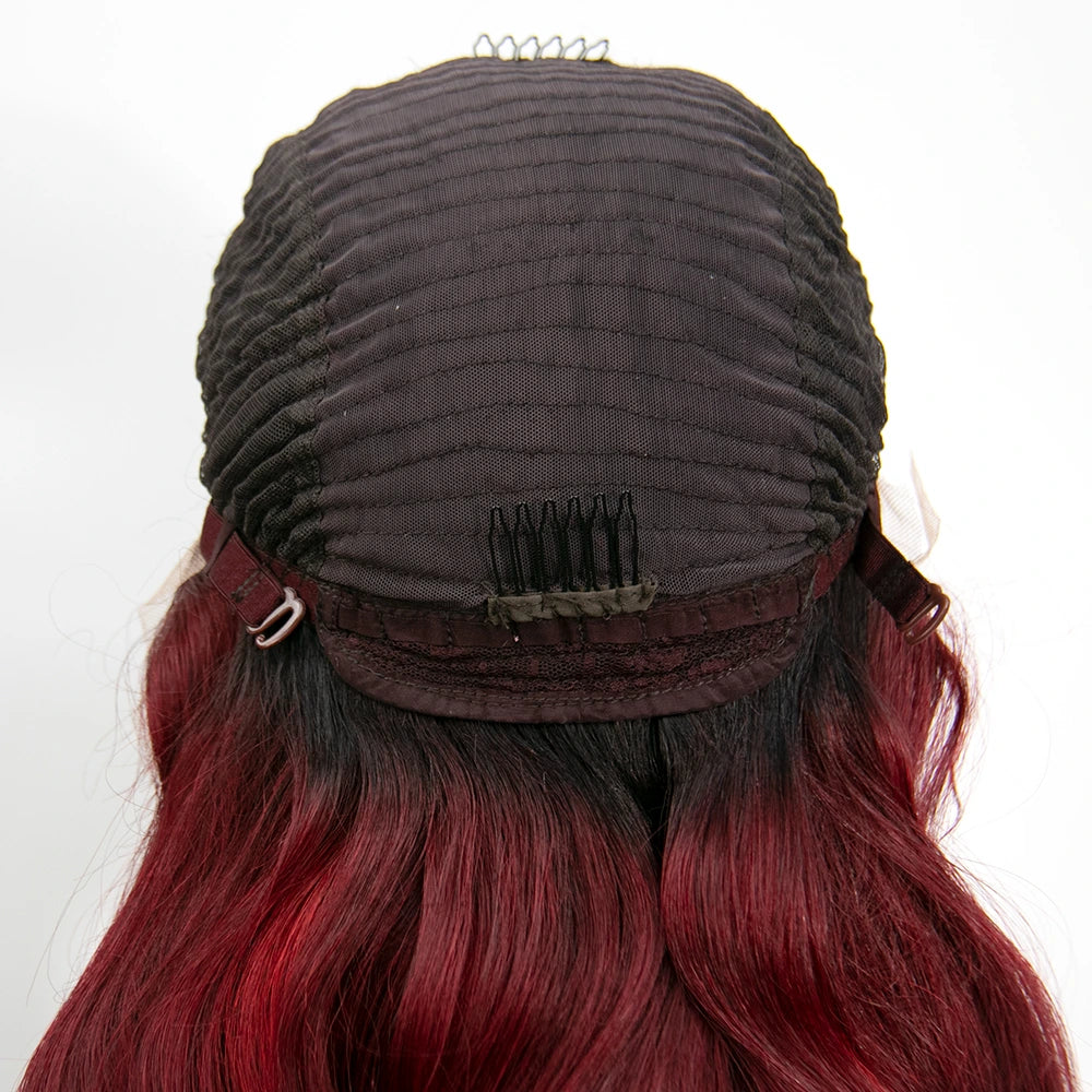 16 Inch 180% Density straight 1x4 Right T-Part Lace Front Wig for Sale