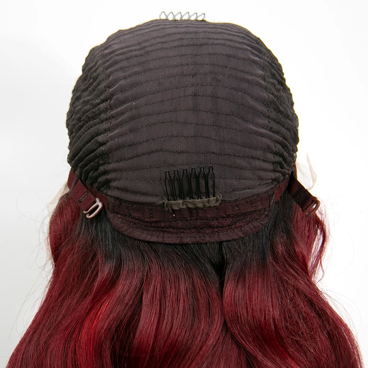 16 Inch 180% Density straight 1x4 Right T-Part Lace Front Wig for Sale