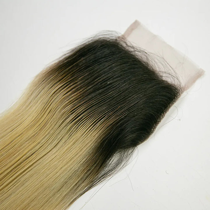 #1B/613 straight 4x4 closure